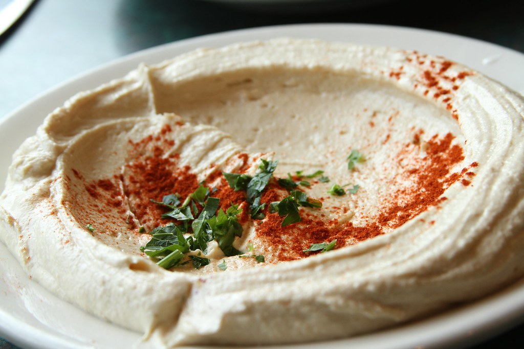 Quick Hummus Recipe Without Tahini