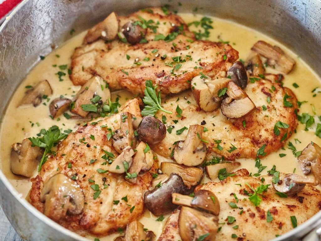 Thin Sliced Chicken Breast Recipes
