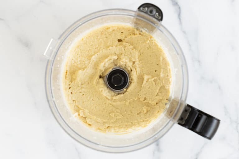 Quick Hummus Recipe Without Tahini