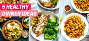 Read more about the article Healthy Dinner Recipes: 5 Nutritious Meals for Busy Nights