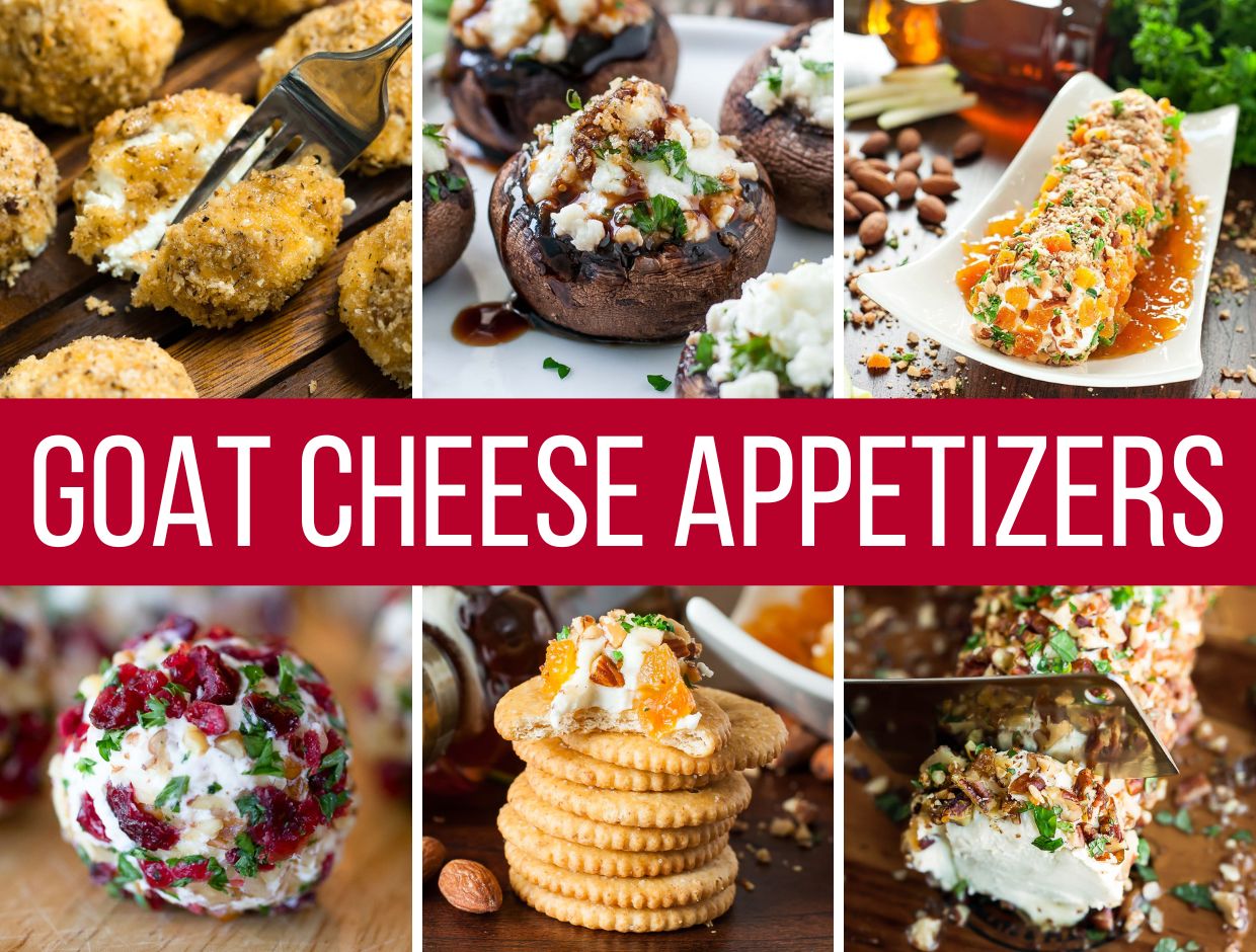 You are currently viewing Quick Goat Cheese Appetiser Recipe for Last-Minute Parties
