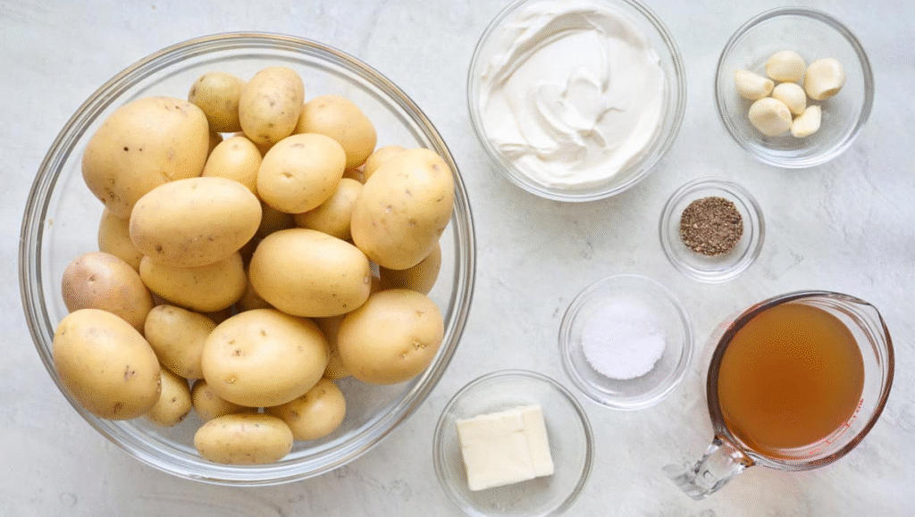 Healthy Mashed Potatoes