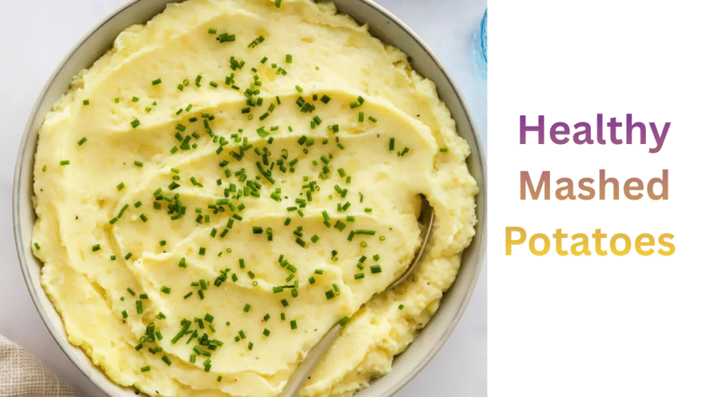 Healthy Mashed Potatoes