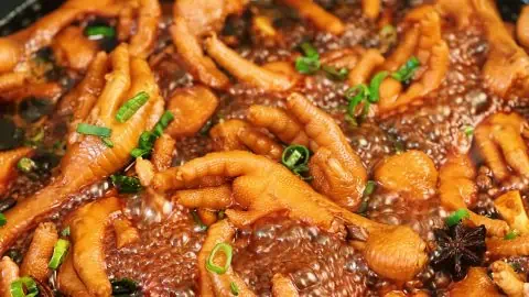  Chicken Feet Recipe