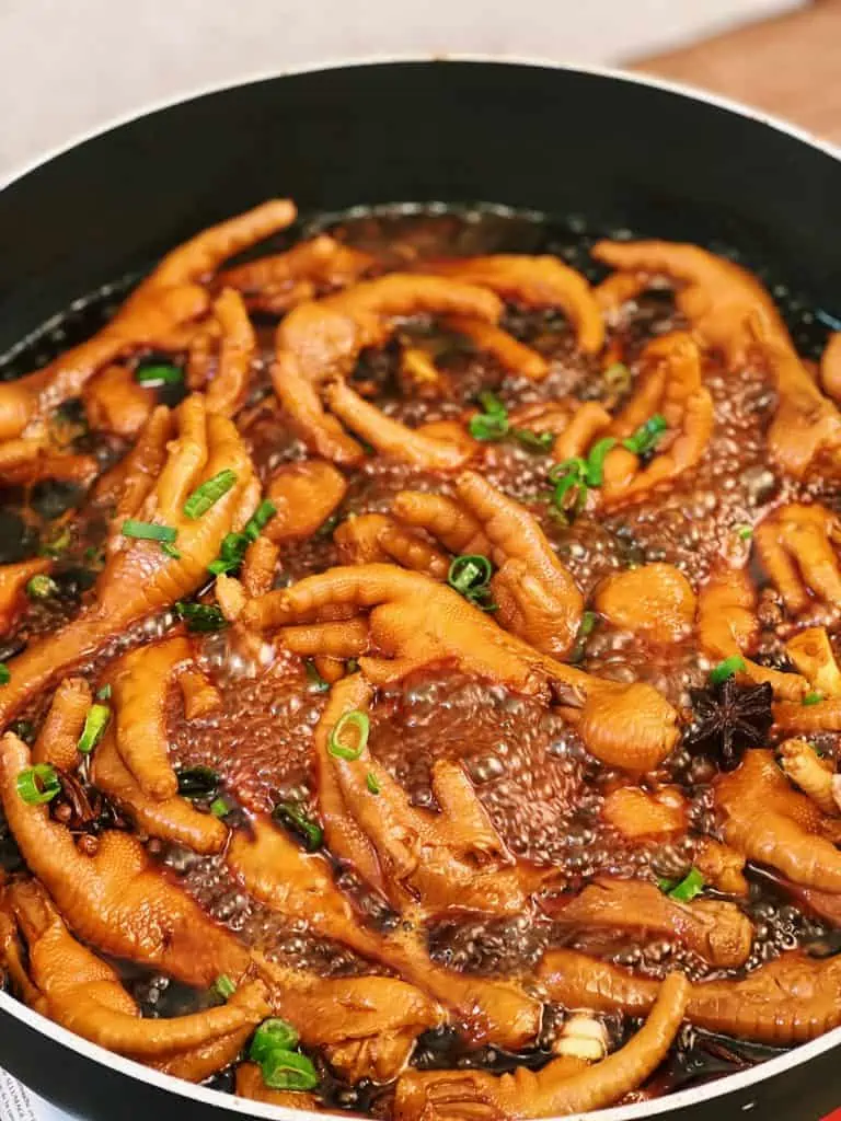 Chicken Feet Recipe