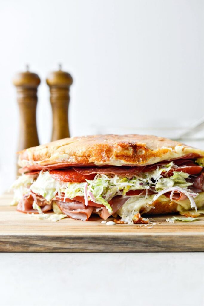 Grinder Salad Recipe