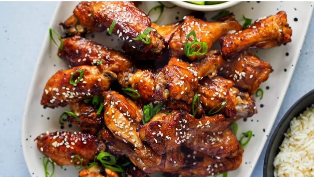 Sticky Chicken Recipe