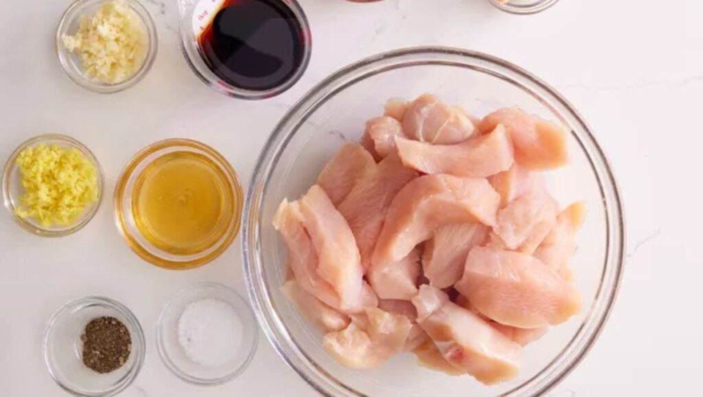 Sticky Chicken Recipe