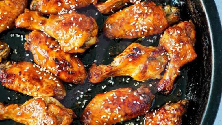 Sticky Chicken Recipe