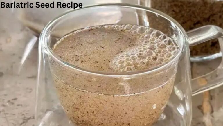 Bariatric Seed Recipe