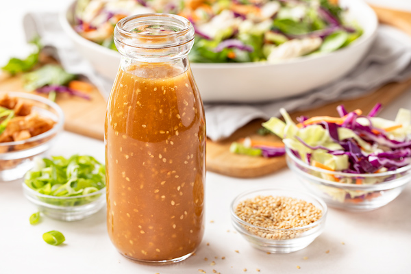 Asian Salad Dressing Recipe