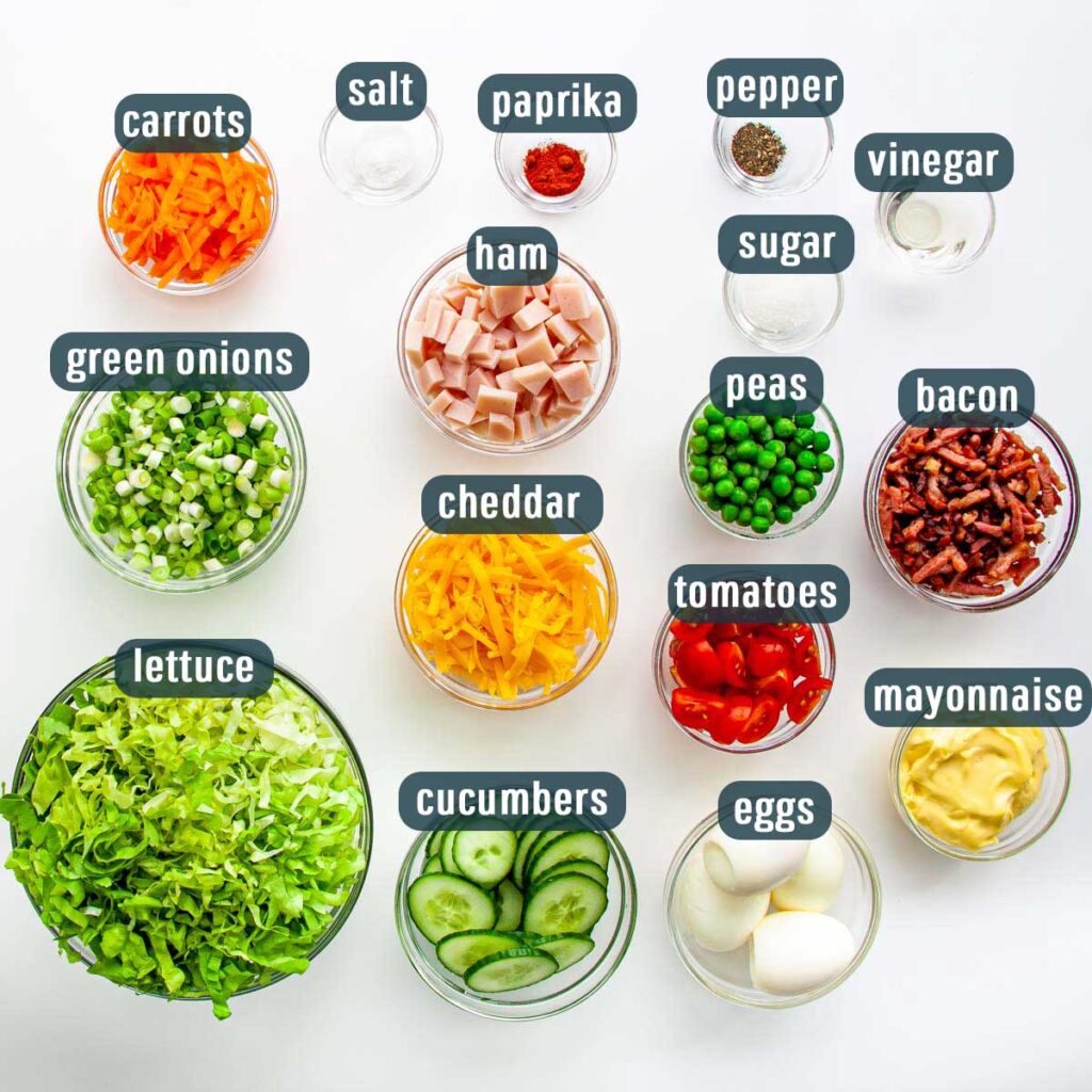 Grinder Salad Recipe