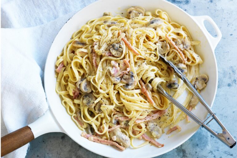Creamy Carbonara Recipe