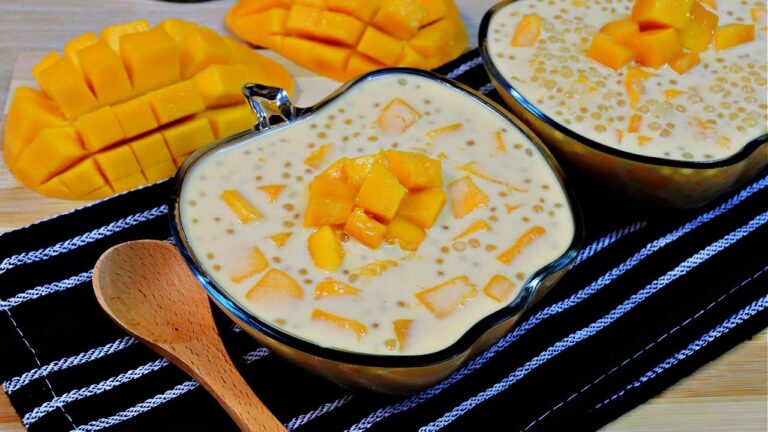 Mango Sago Recipe