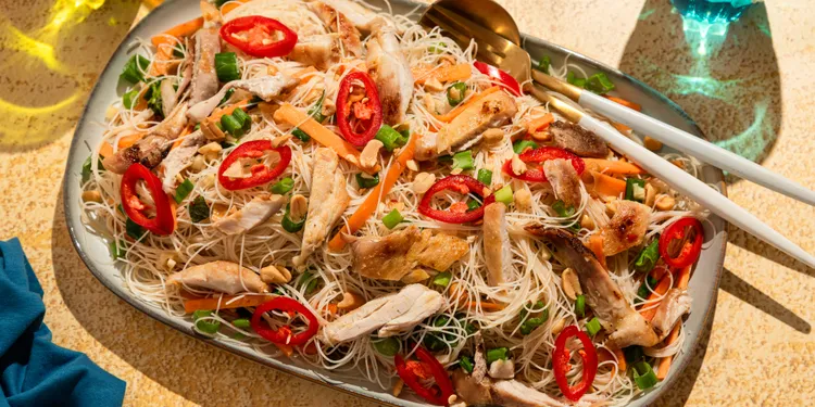 Shredded Chicken Recipes