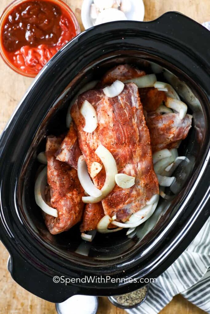 Slow Cook Ribs Recipe Crock Pot