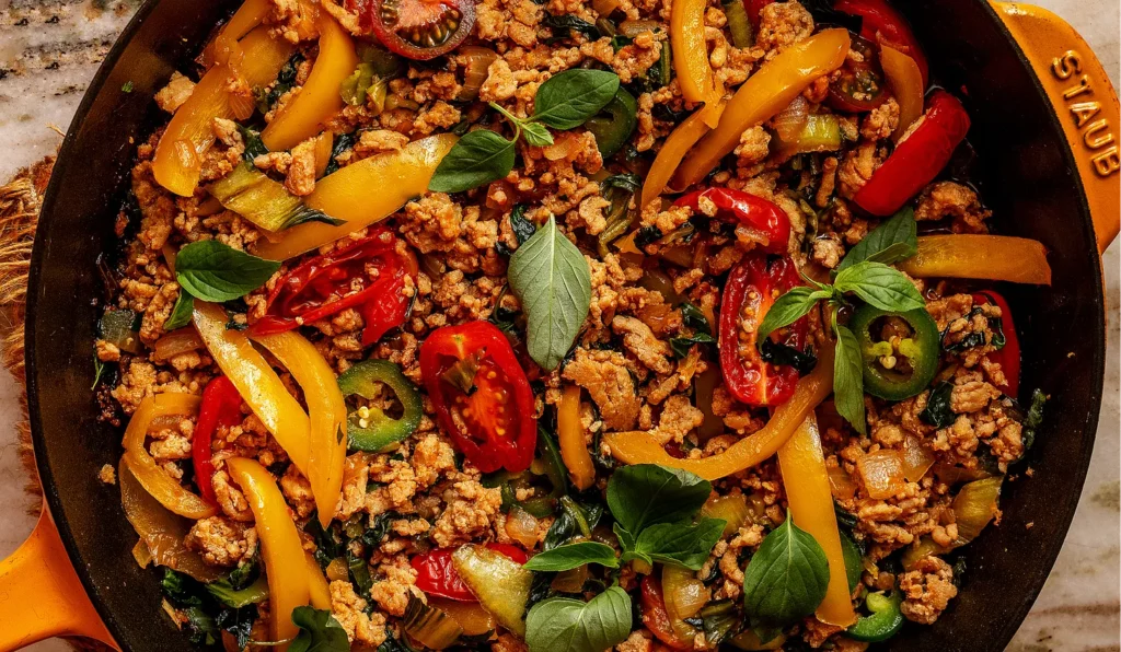 Ground Chicken Recipes