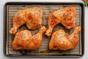 Read more about the article Chicken Quarters Recipe: Juicy, Crispy & Easy to Make