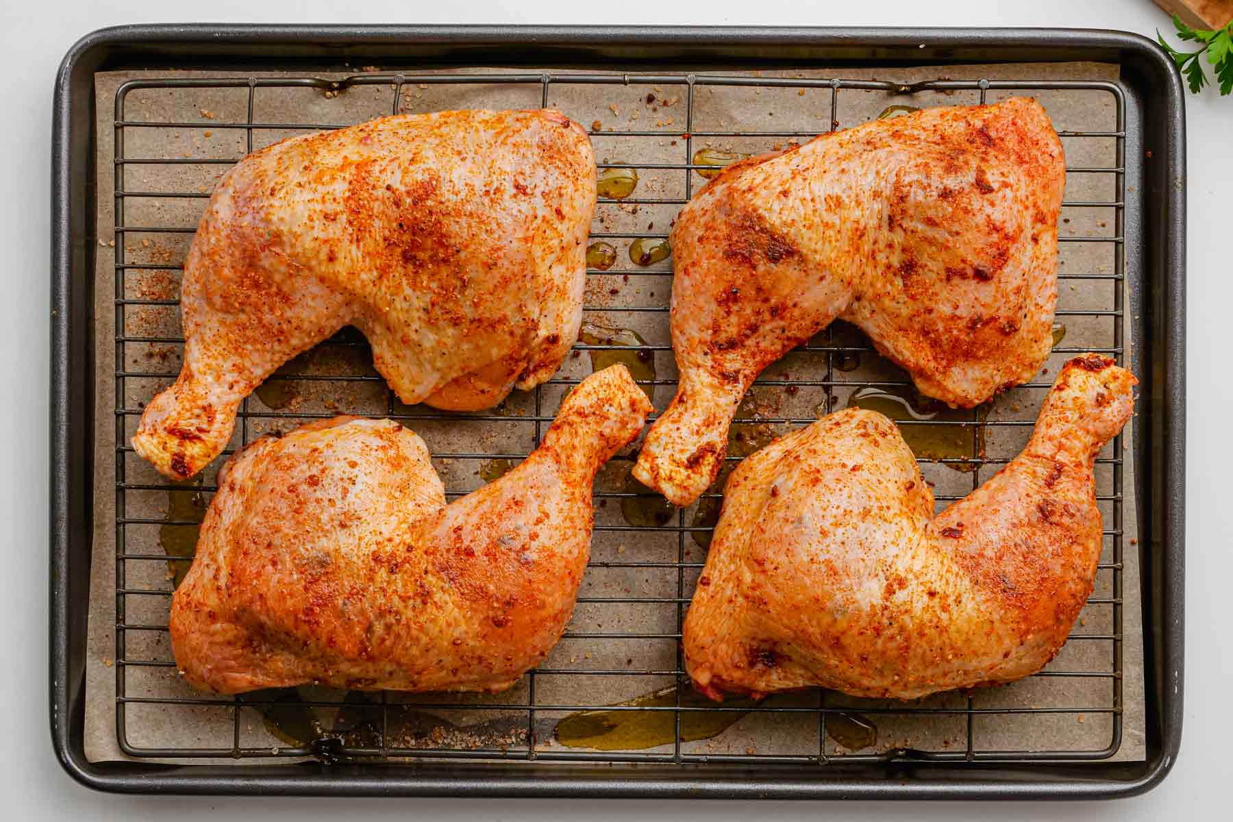 Read more about the article Chicken Quarters Recipe: Juicy, Crispy & Easy to Make