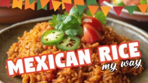 Read more about the article Mexican Rice Recipe: Easy, Fluffy & Full of Flavor