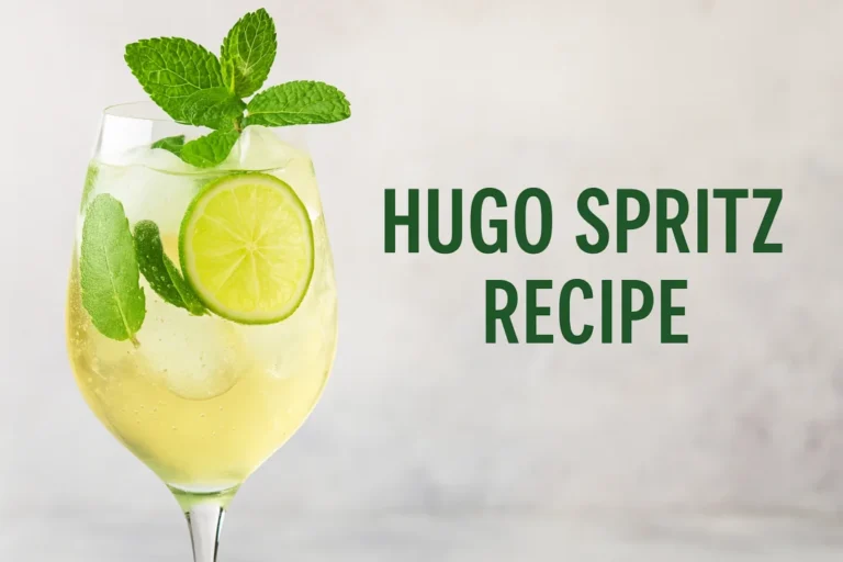Hugo Spritz Recipe