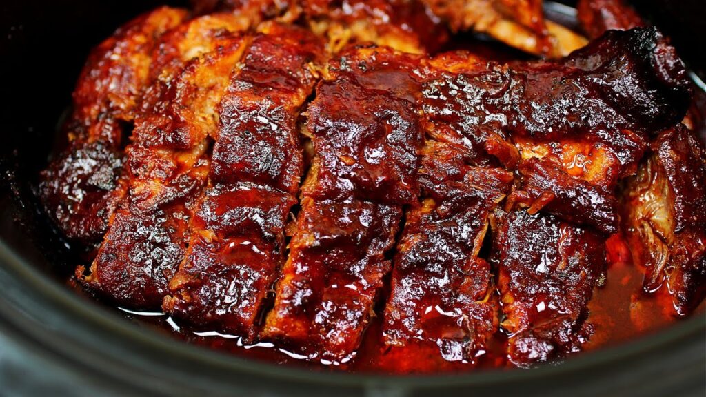 Slow Cook Ribs Recipe Crock Pot