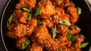 Read more about the article Chinese Chicken Recipe Air Fryer: Crispy, Sweet & Savory
