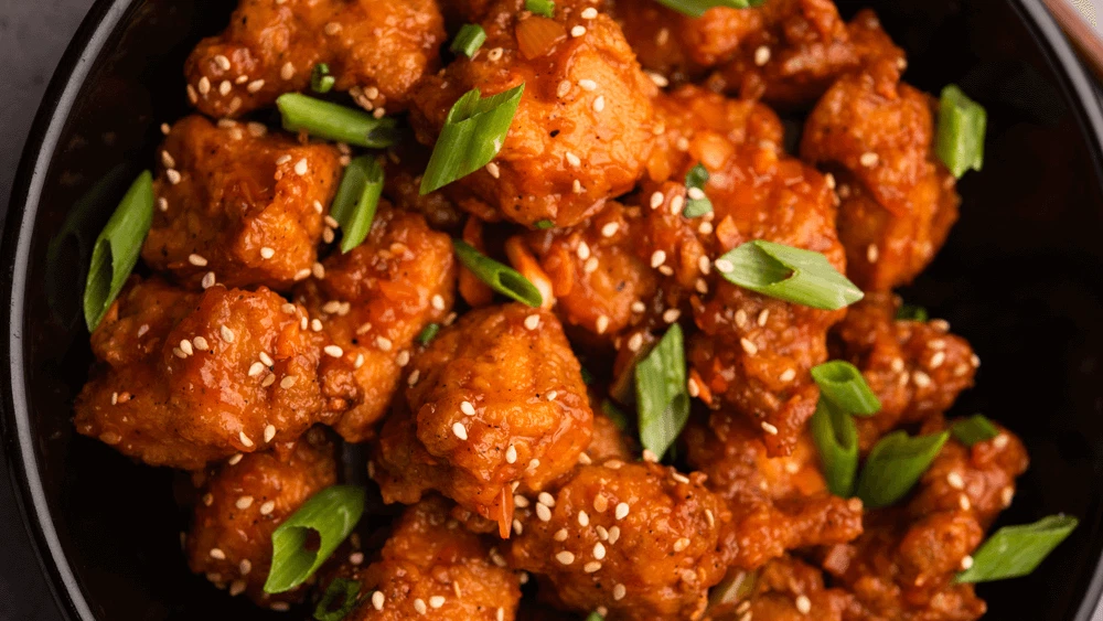 Read more about the article Chinese Chicken Recipe Air Fryer: Crispy, Sweet & Savory