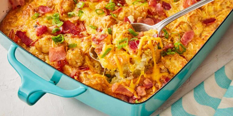 Tater Tot Breakfast Casserole Recipes