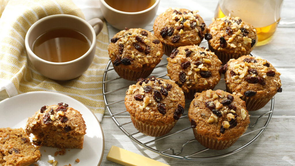 Morning Glory Muffins Recipe