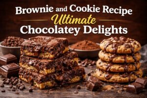 Read more about the article Brownie and Cookie Recipe: Ultimate Chocolatey Delights