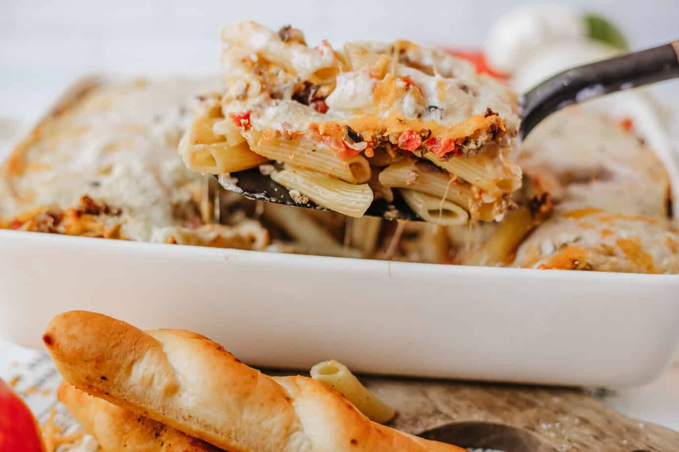 Read more about the article Baked Penne Pasta Recipes: Cheesy, Comforting & Easy Dinners