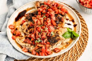 Read more about the article Chicken and Bruschetta Recipe: Fresh, Easy & Flavorful Dinner