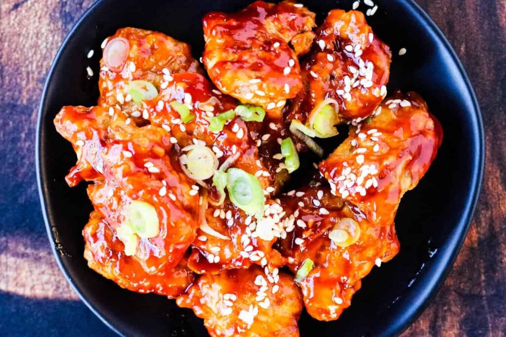 Chinese Chicken Recipe Air Fryer