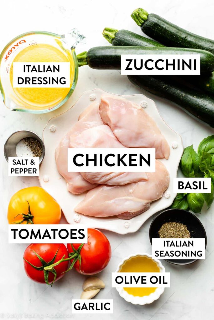 Chicken and Bruschetta Recipe