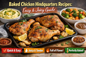 Read more about the article Baked Chicken Hindquarters Recipes: Easy & Juicy Guide