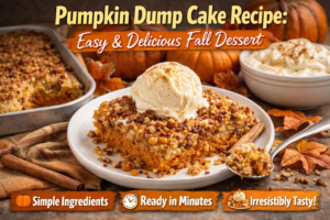 Read more about the article Pumpkin Dump Cake Recipe: Easy & Delicious Fall Dessert
