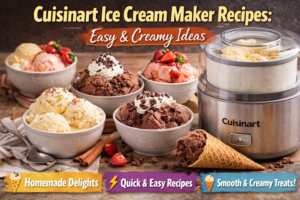 Read more about the article Cuisinart Ice Cream Maker Recipes: Easy & Creamy Ideas