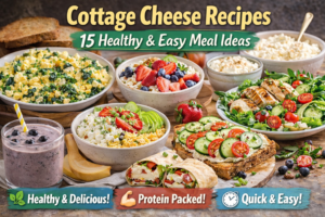 Read more about the article Cottage Cheese Recipes: 15 Healthy & Easy Meal Ideas