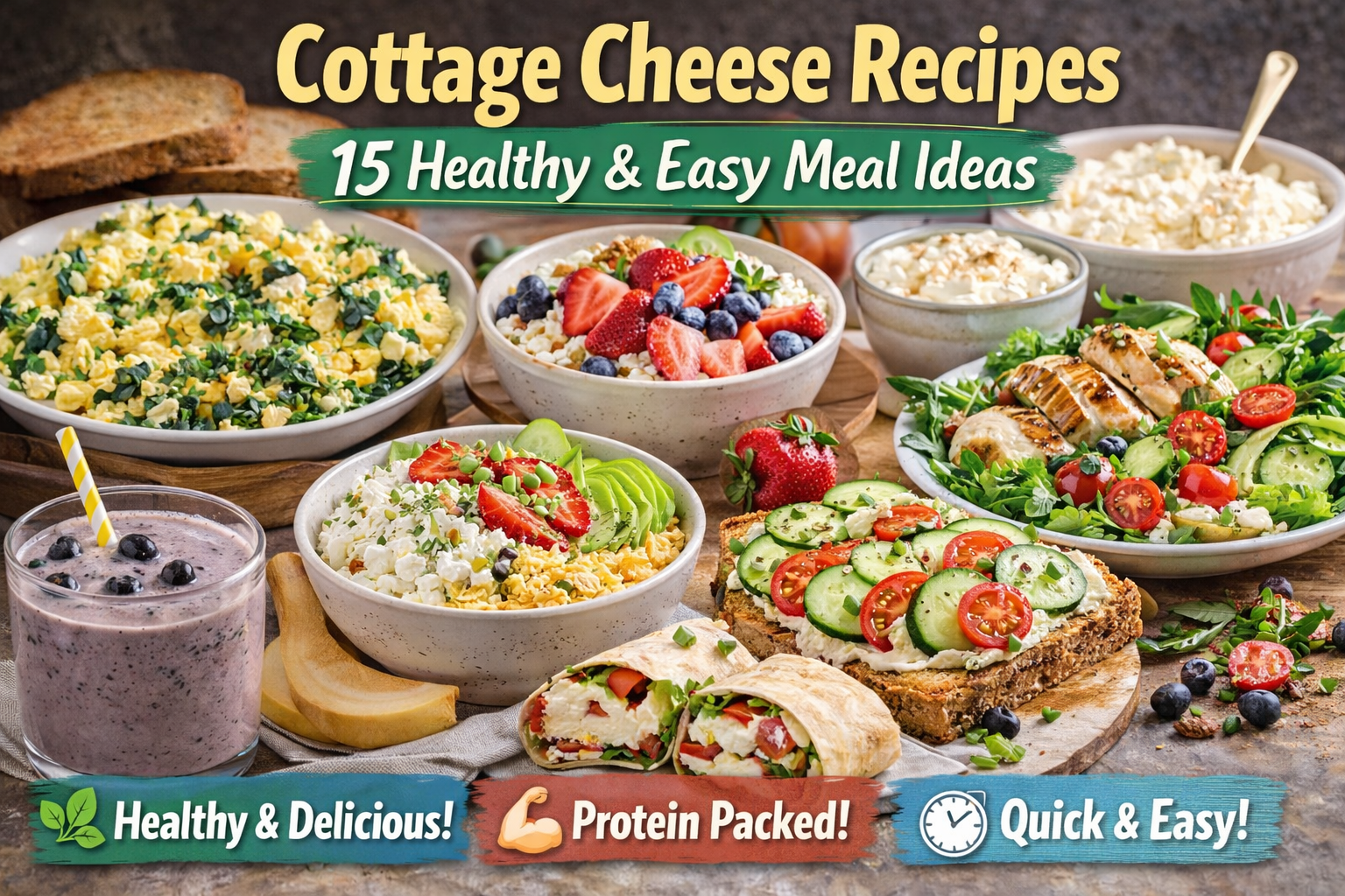 Cottage Cheese Recipes