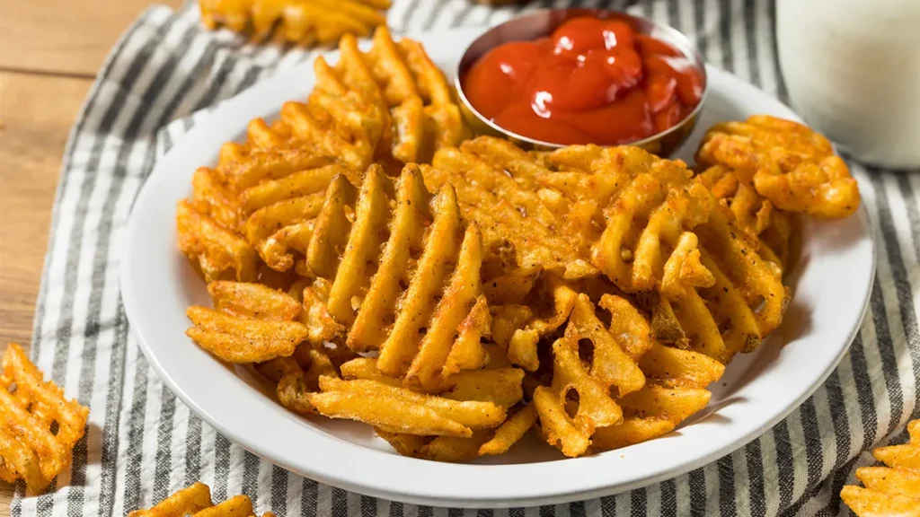Chick Fil A Waffle Fries Recipe