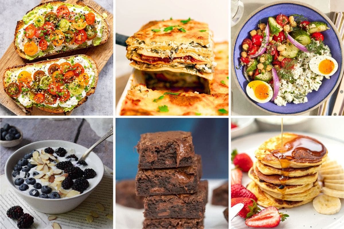 Savory Cottage Cheese Recipes