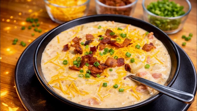Loaded Potato Soup Recipe