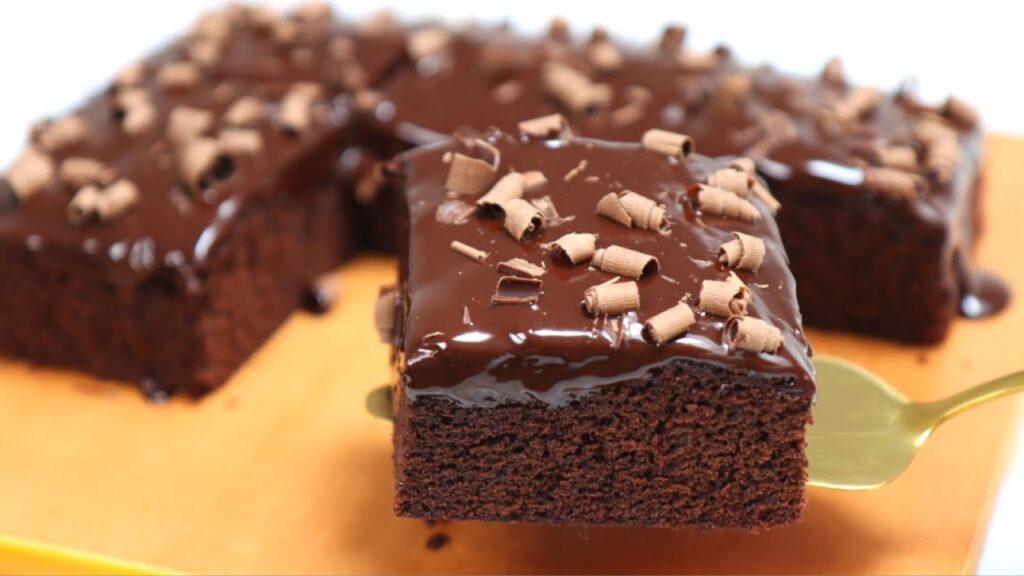 Brownie Cake Recipe