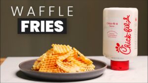 Read more about the article Chick Fil A Waffle Fries Recipe: Crispy & Easy Copycat