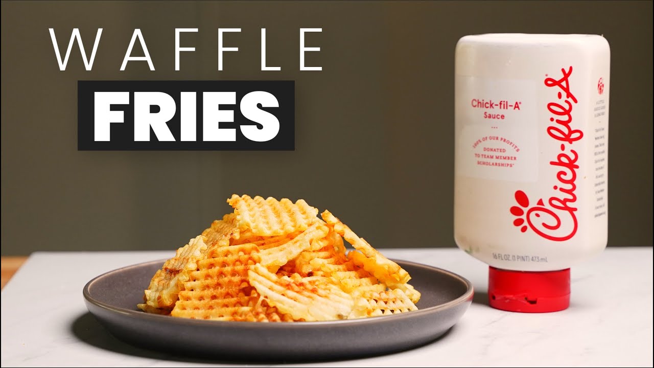 Chick Fil A Waffle Fries Recipe