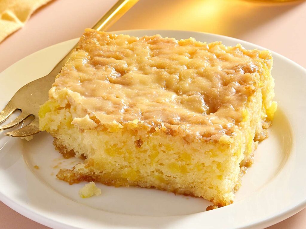 Pineapple Cake Recipe