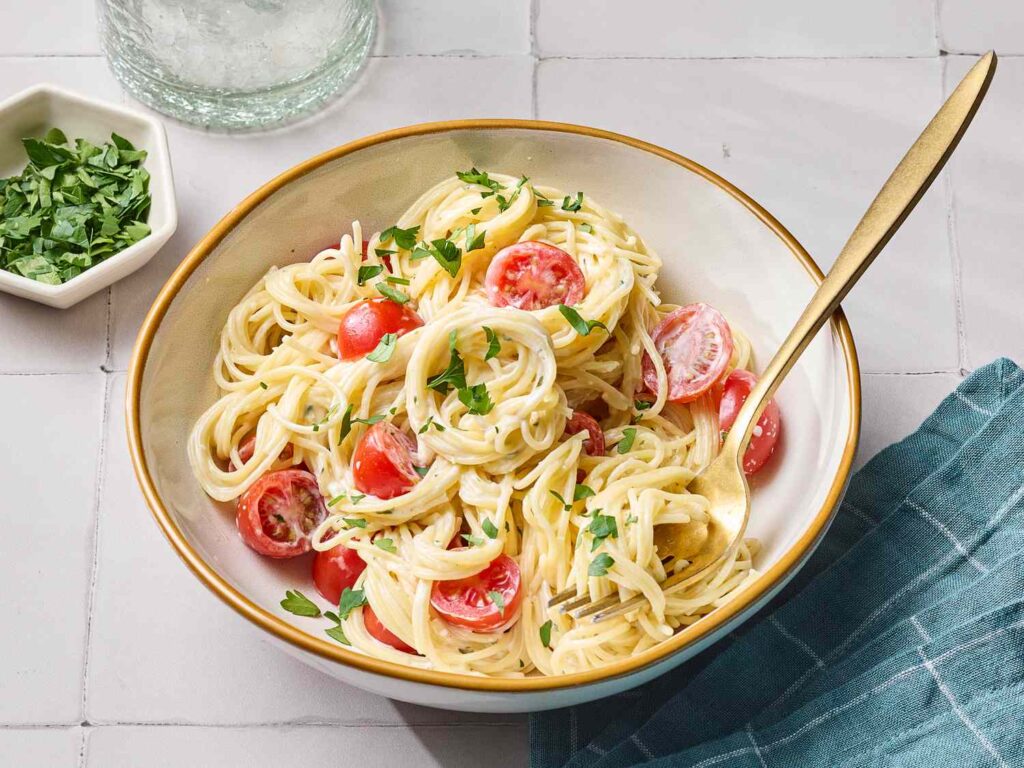 Boursin Cheese Pasta Recipe