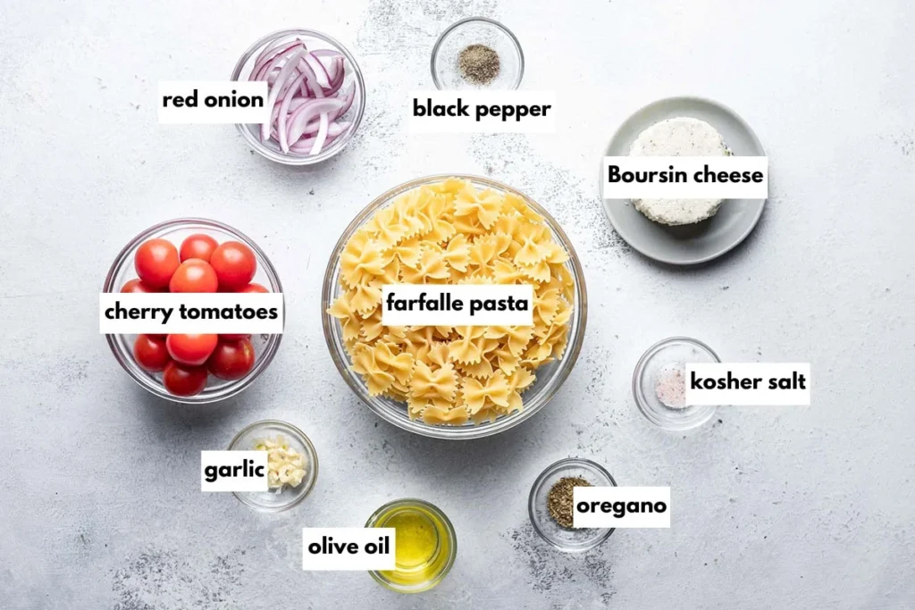 Boursin Cheese Pasta Recipe