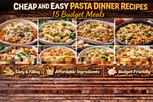 Read more about the article Cheap and Easy Pasta Dinner Recipes: 15 Budget Meals